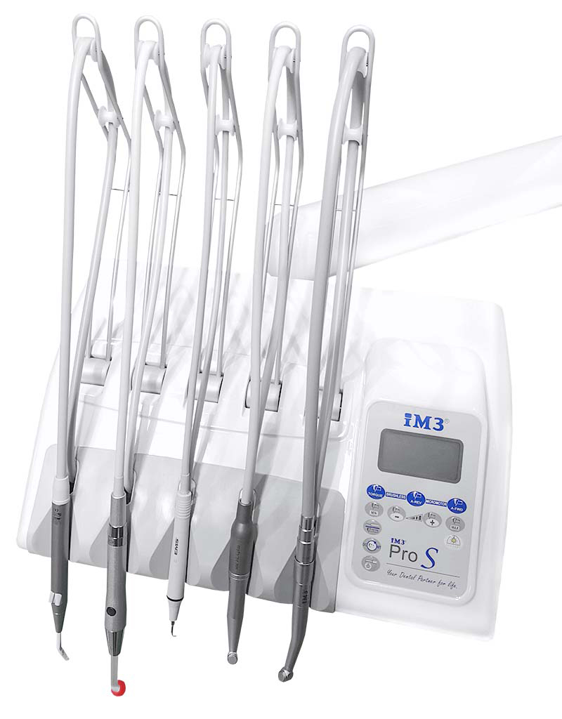 Pro S med indbygget sug